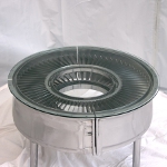 Nimrod Jet engine Fan blade coffee table1